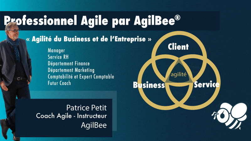Professionnel Agile par AgilBee - Formation Agilité pour toute l'entreprise