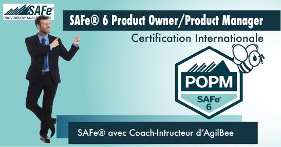Formation Safe 6 Product Owner Product Manager POPM