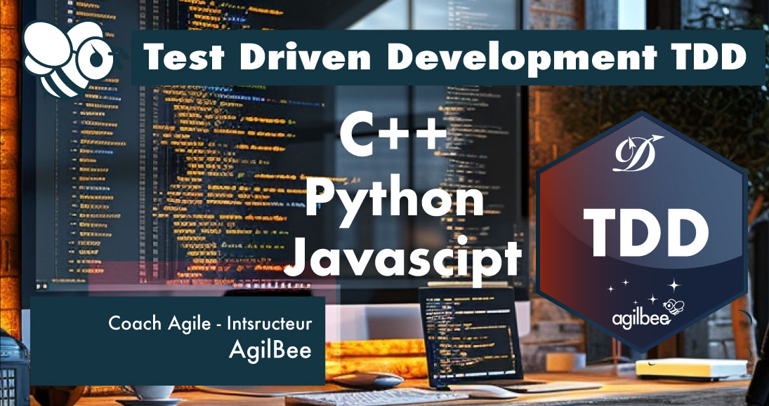 formation Test Driven Development TDD C++, Python et Javascript Agilbee