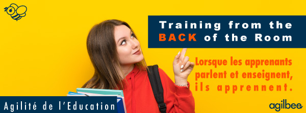 formation training from the back of the room