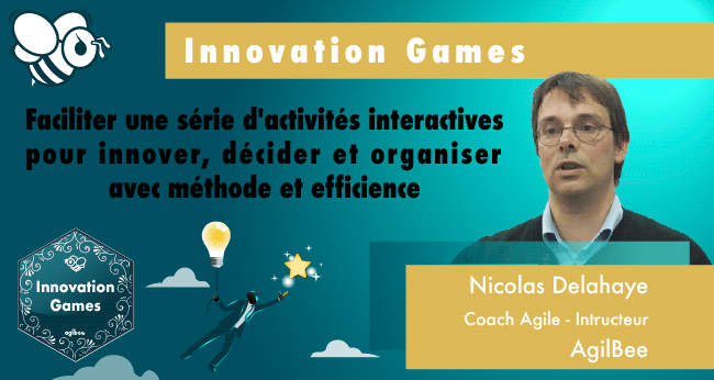 Formation Innovation Games - Une série d'ateliers 