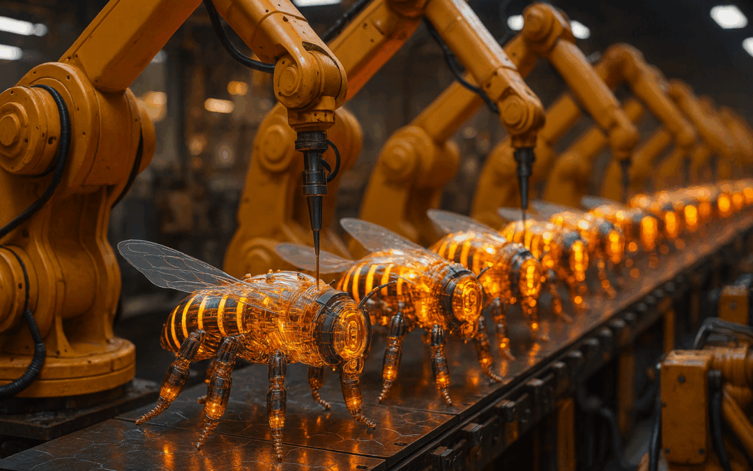 Normalisation & Automatisation : Agilité au service de produits hardware et industriels fiables, contrôlables et pérennes