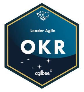 Badge de la Formation OKR