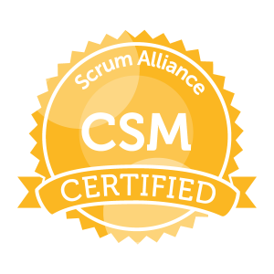 ScrumAlliance Certified Scrum Master CSM - logo