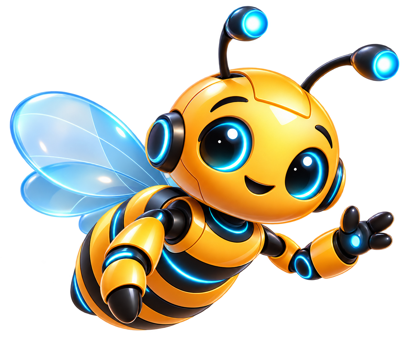 Willy, l’abeille robot et assistant IA d’AgilBee